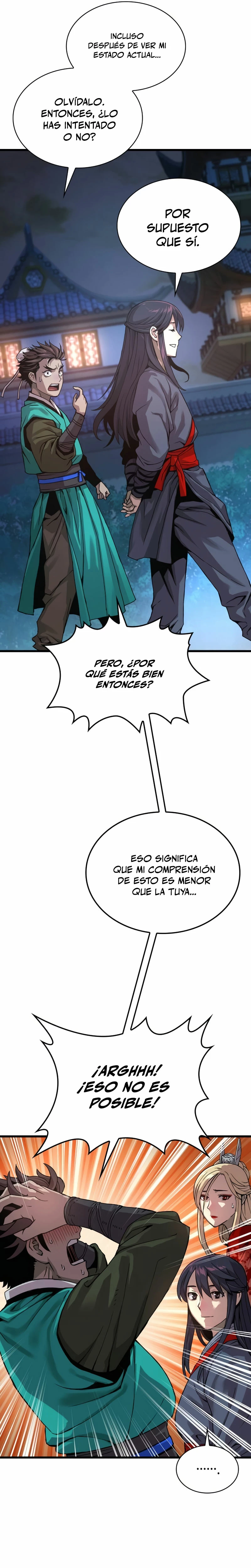 El Dios Caotico de Fuerza Extraordinaria Capítulo 31 - Page 35