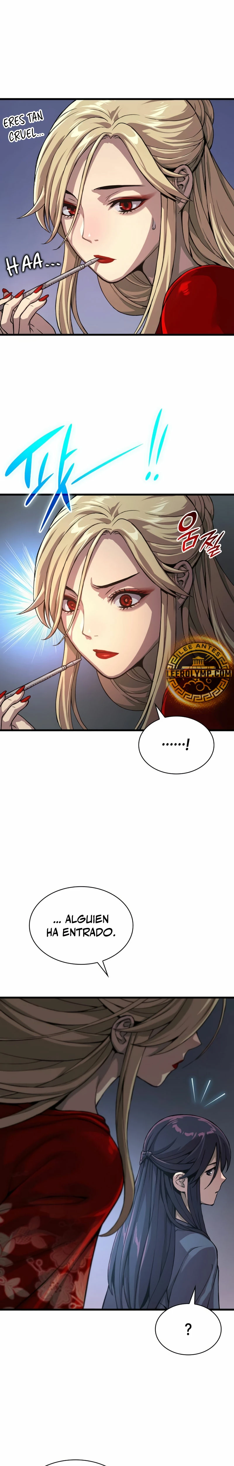 El Dios Caotico de Fuerza Extraordinaria Capítulo 31 - Page 36