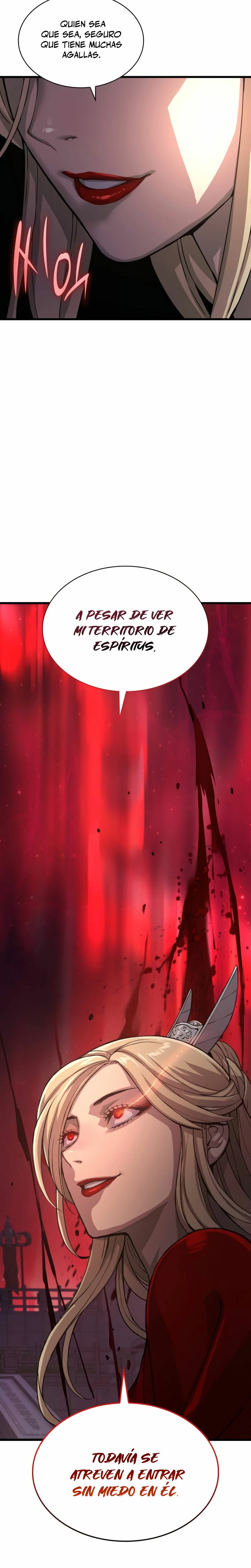 El Dios Caotico de Fuerza Extraordinaria Capítulo 31 - Page 37