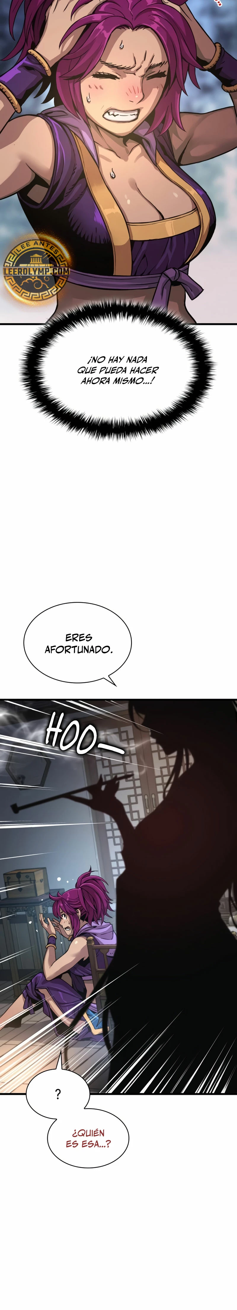 El Dios Caotico de Fuerza Extraordinaria Capítulo 31 - Page 4