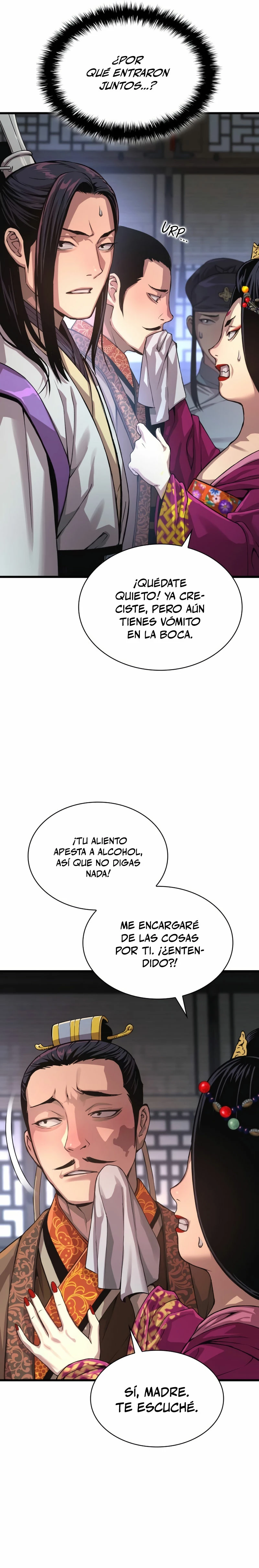 El Dios Caotico de Fuerza Extraordinaria Capítulo 31 - Page 41