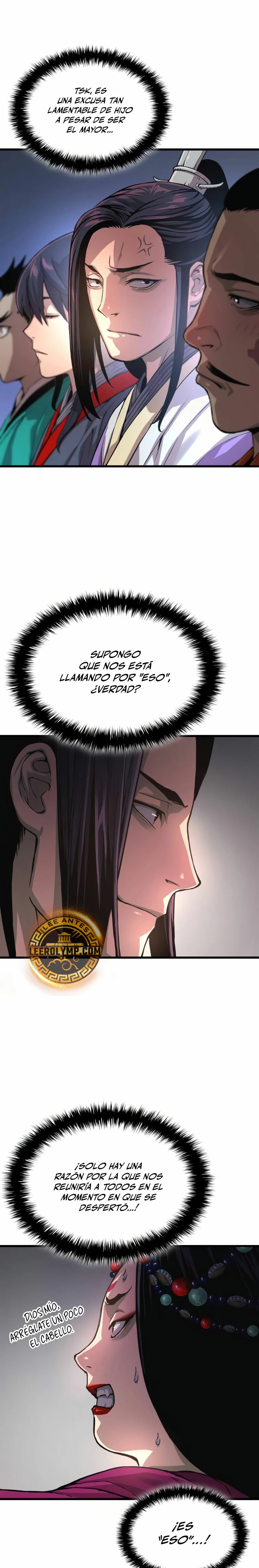 El Dios Caotico de Fuerza Extraordinaria Capítulo 31 - Page 42