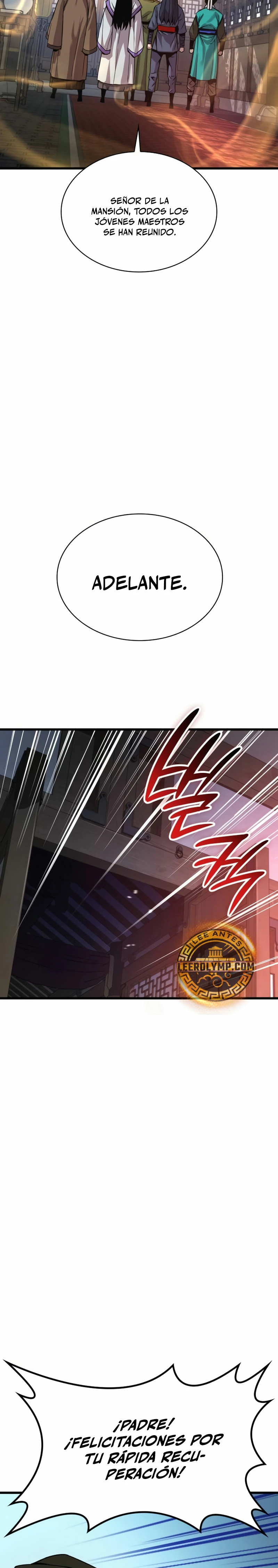 El Dios Caotico de Fuerza Extraordinaria Capítulo 31 - Page 45