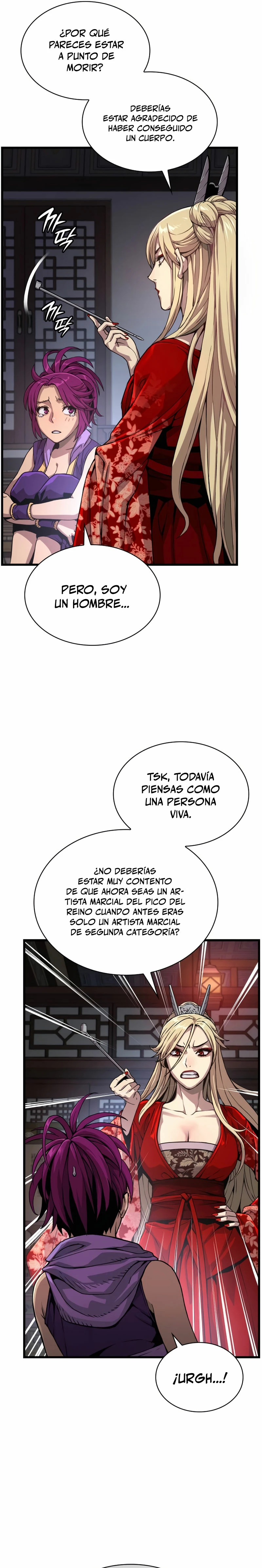 El Dios Caotico de Fuerza Extraordinaria Capítulo 31 - Page 8