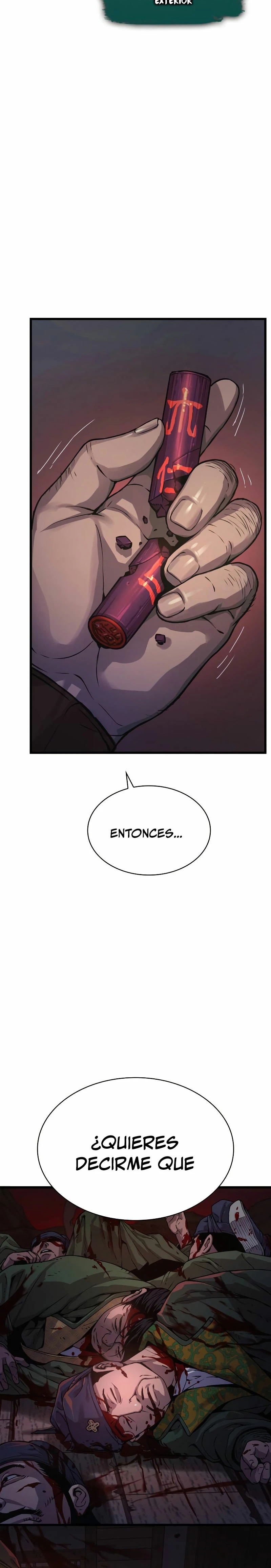 El Dios Caotico de Fuerza Extraordinaria Capítulo 32 - Page 12