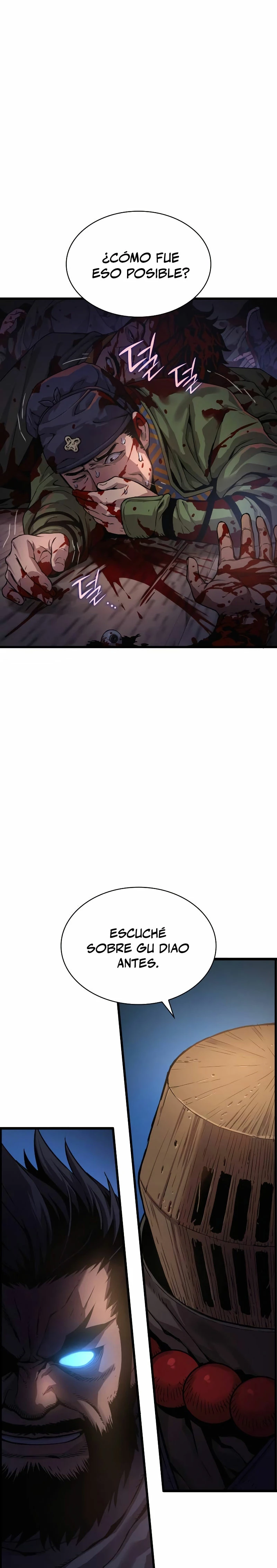 El Dios Caotico de Fuerza Extraordinaria Capítulo 32 - Page 14