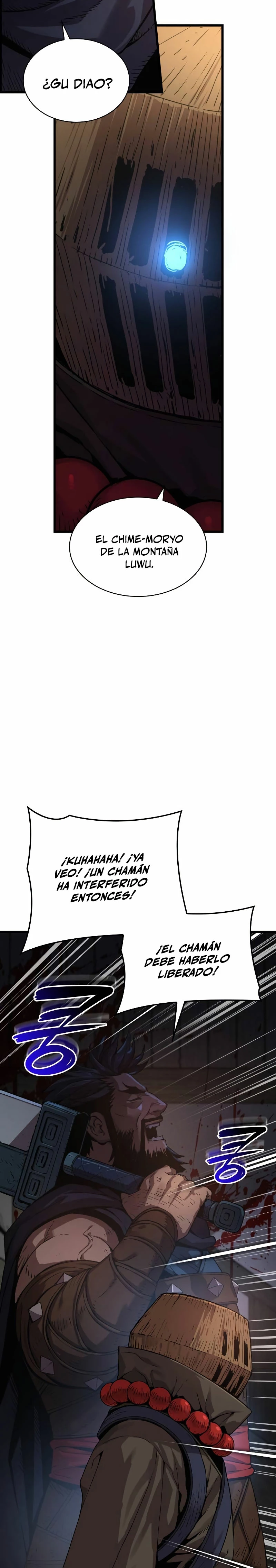 El Dios Caotico de Fuerza Extraordinaria Capítulo 32 - Page 15