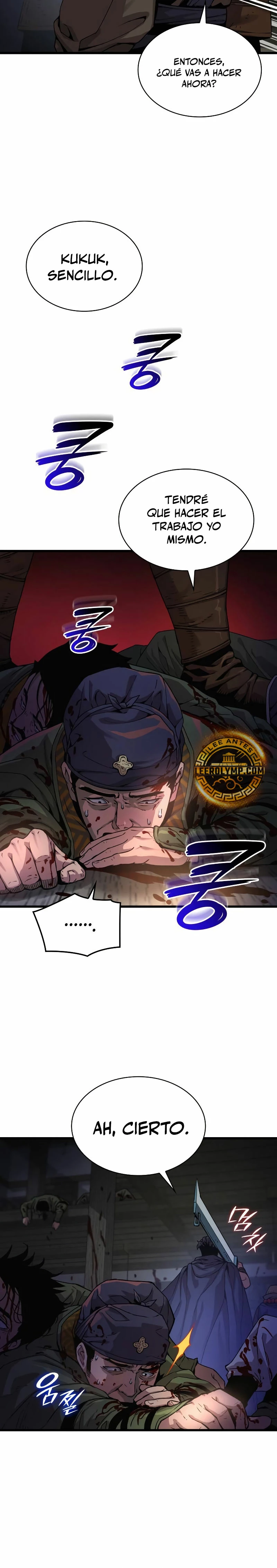 El Dios Caotico de Fuerza Extraordinaria Capítulo 32 - Page 16