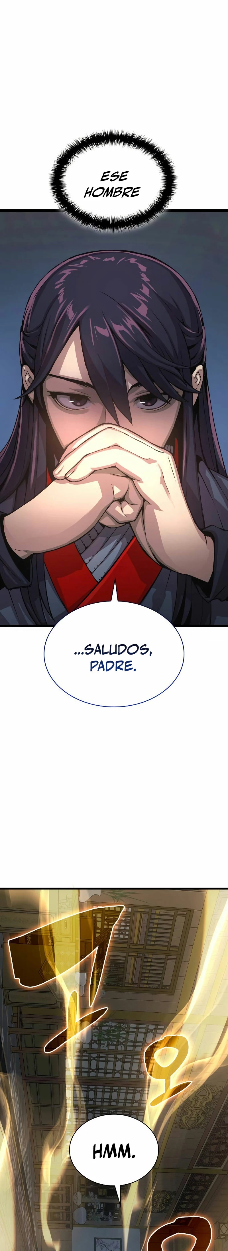 El Dios Caotico de Fuerza Extraordinaria Capítulo 32 - Page 2