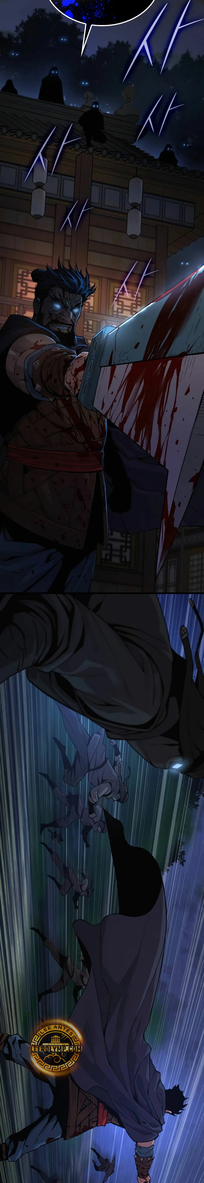 El Dios Caotico de Fuerza Extraordinaria Capítulo 32 - Page 21