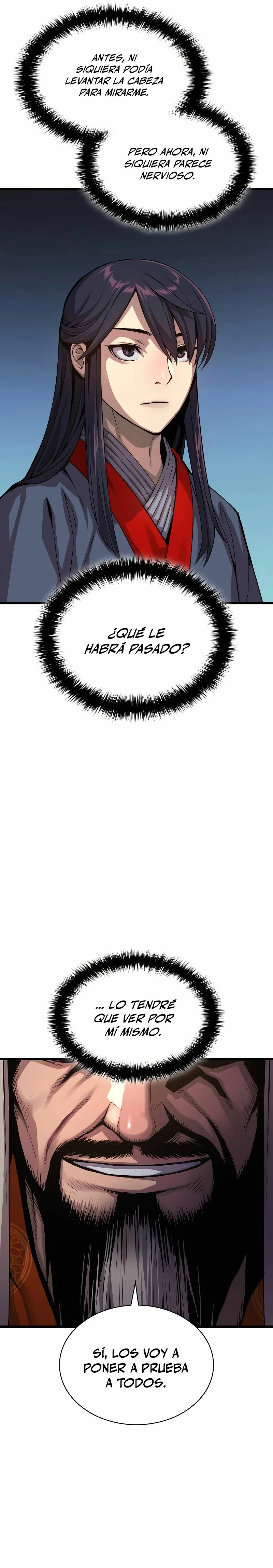 El Dios Caotico de Fuerza Extraordinaria Capítulo 32 - Page 29