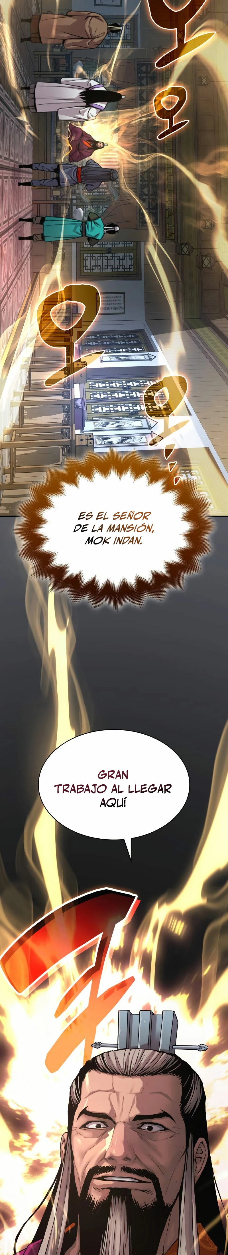 El Dios Caotico de Fuerza Extraordinaria Capítulo 32 - Page 3