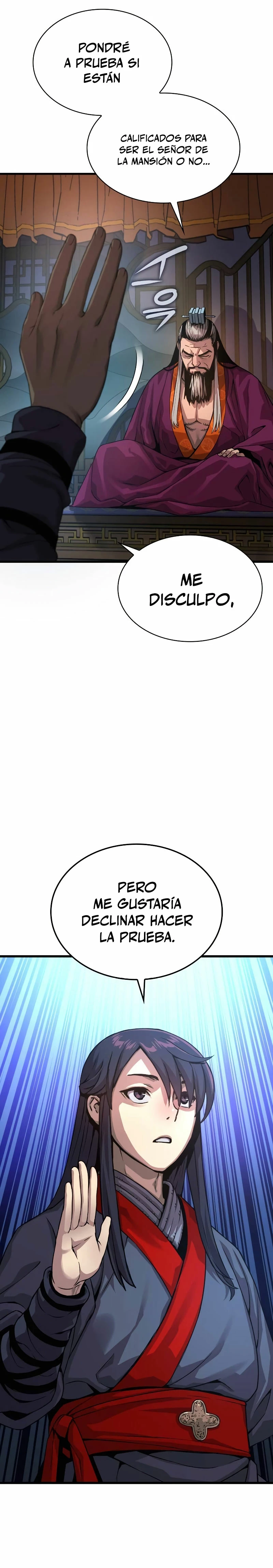 El Dios Caotico de Fuerza Extraordinaria Capítulo 32 - Page 30