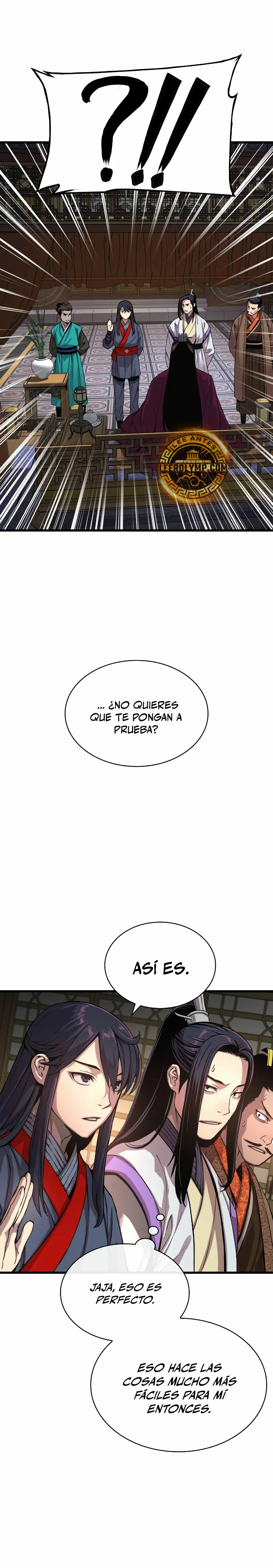 El Dios Caotico de Fuerza Extraordinaria Capítulo 32 - Page 31