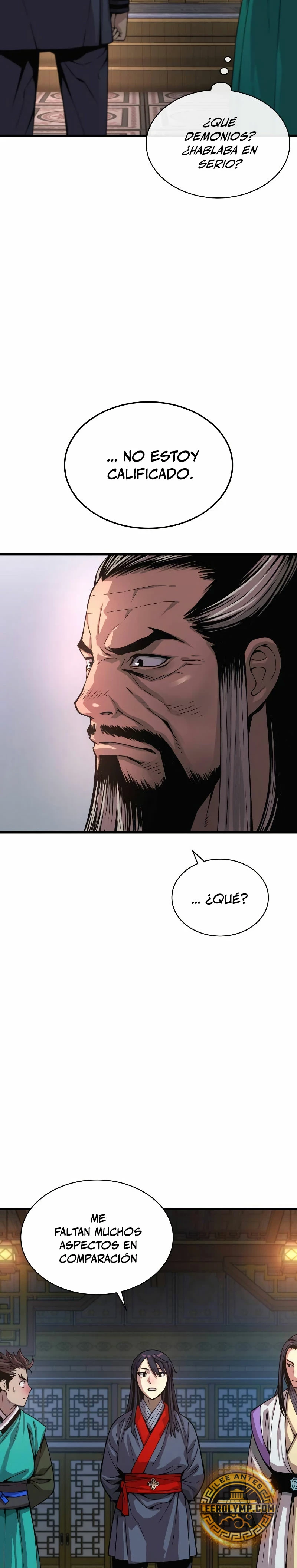 El Dios Caotico de Fuerza Extraordinaria Capítulo 32 - Page 33