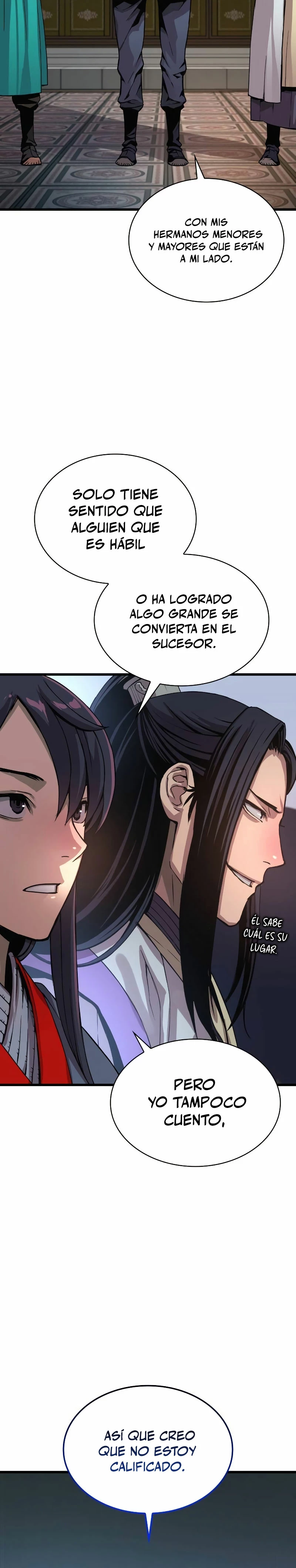 El Dios Caotico de Fuerza Extraordinaria Capítulo 32 - Page 34