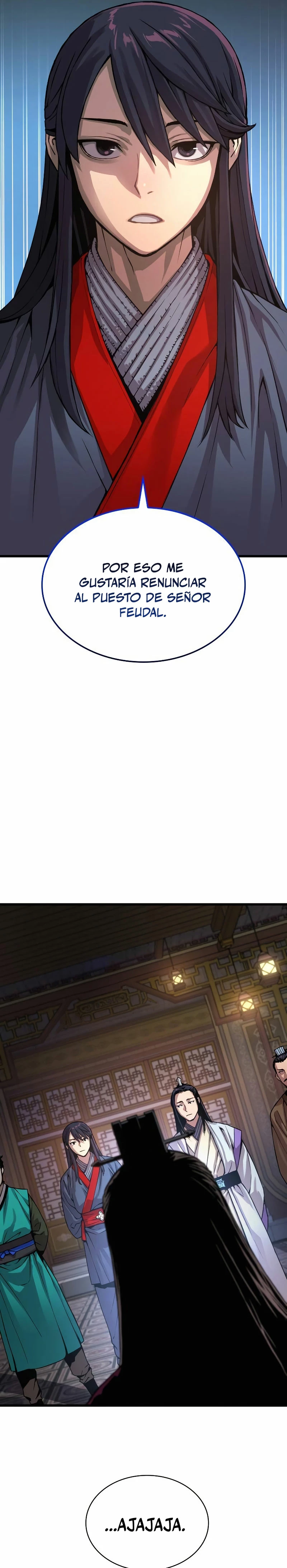 El Dios Caotico de Fuerza Extraordinaria Capítulo 32 - Page 35