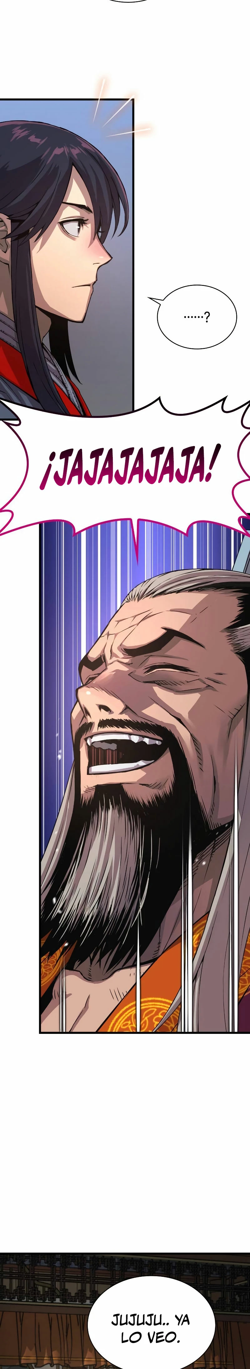 El Dios Caotico de Fuerza Extraordinaria Capítulo 32 - Page 36