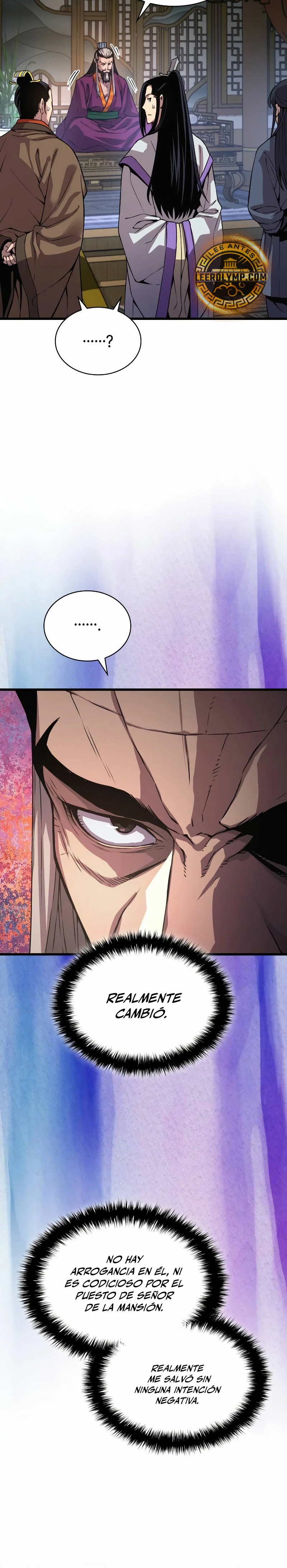 El Dios Caotico de Fuerza Extraordinaria Capítulo 32 - Page 37