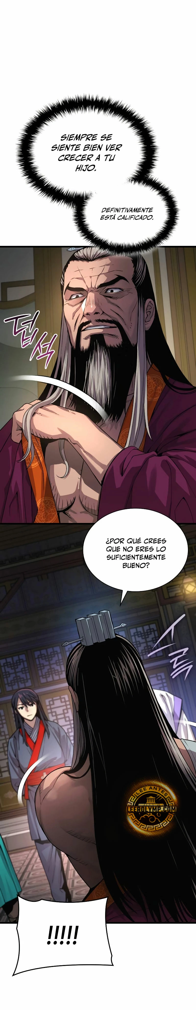 El Dios Caotico de Fuerza Extraordinaria Capítulo 32 - Page 39