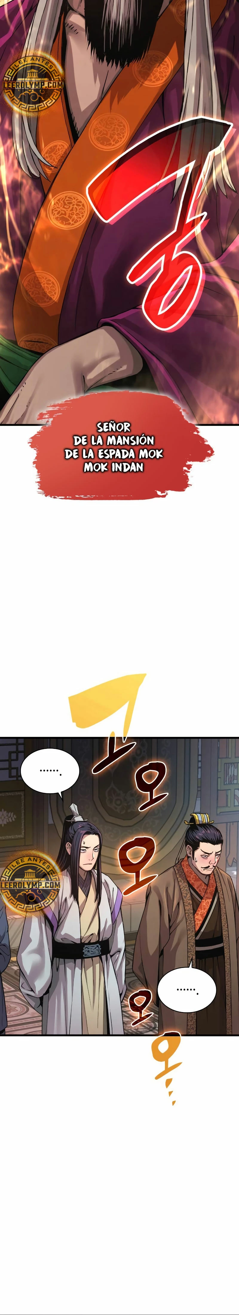 El Dios Caotico de Fuerza Extraordinaria Capítulo 32 - Page 4