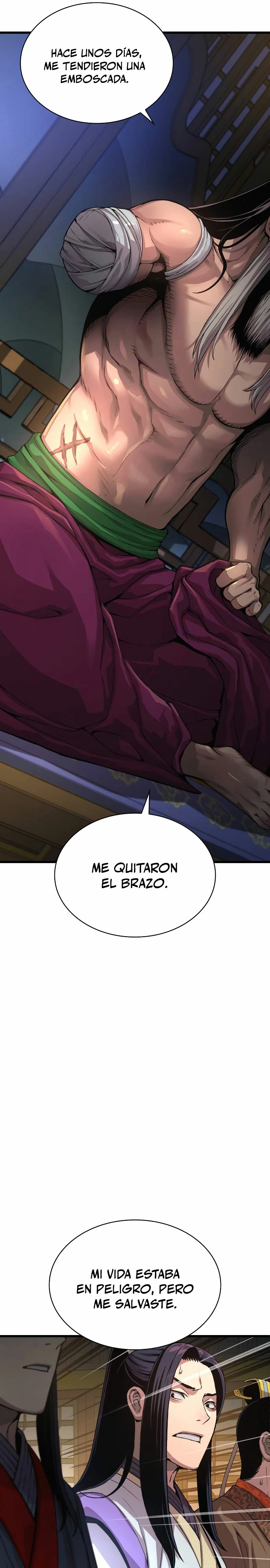 El Dios Caotico de Fuerza Extraordinaria Capítulo 32 - Page 41