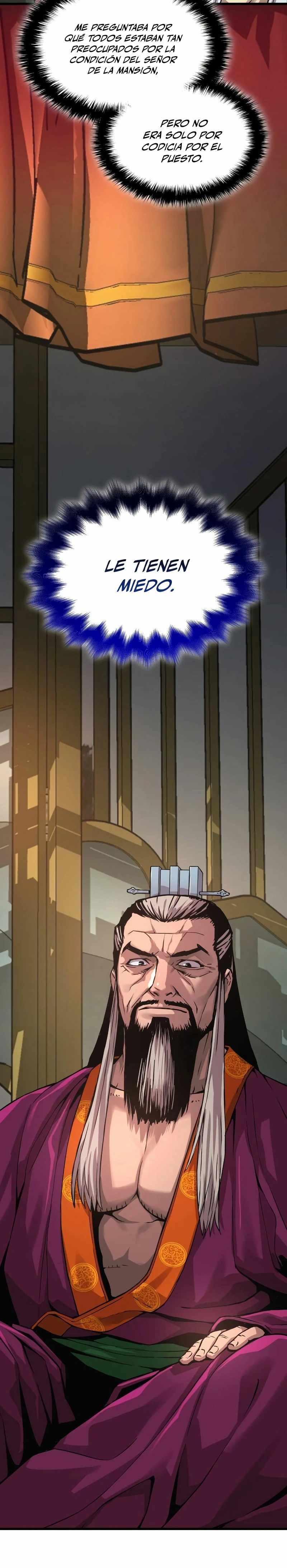 El Dios Caotico de Fuerza Extraordinaria Capítulo 32 - Page 6