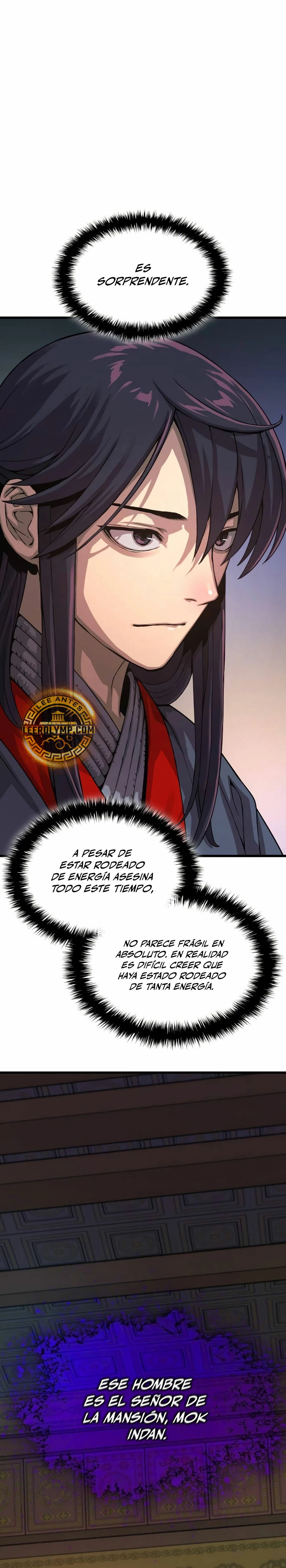 El Dios Caotico de Fuerza Extraordinaria Capítulo 32 - Page 7