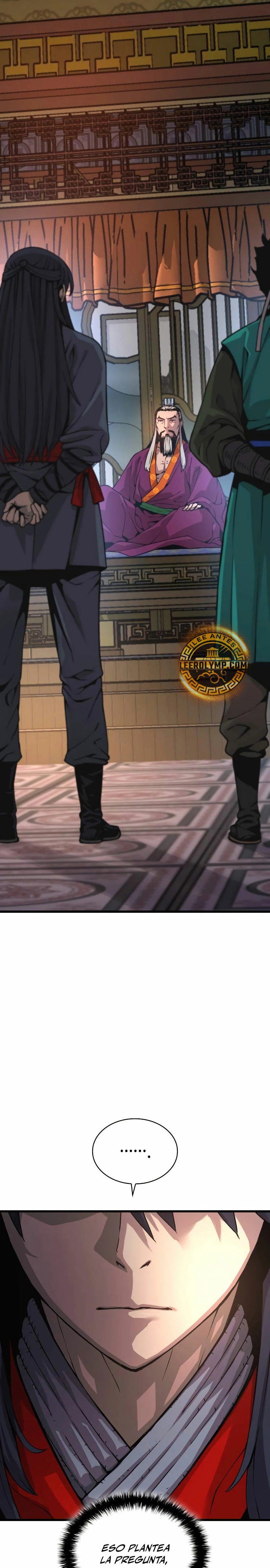 El Dios Caotico de Fuerza Extraordinaria Capítulo 32 - Page 8