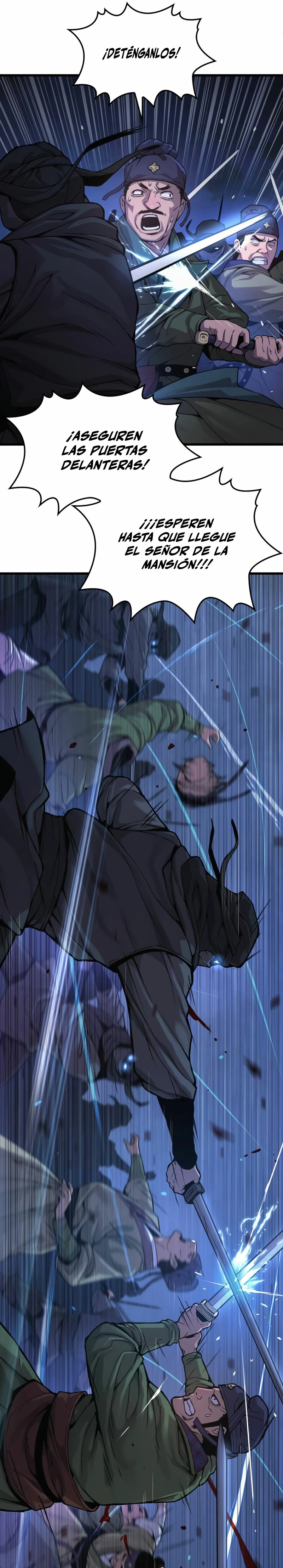 El Dios Caotico de Fuerza Extraordinaria Capítulo 33 - Page 11