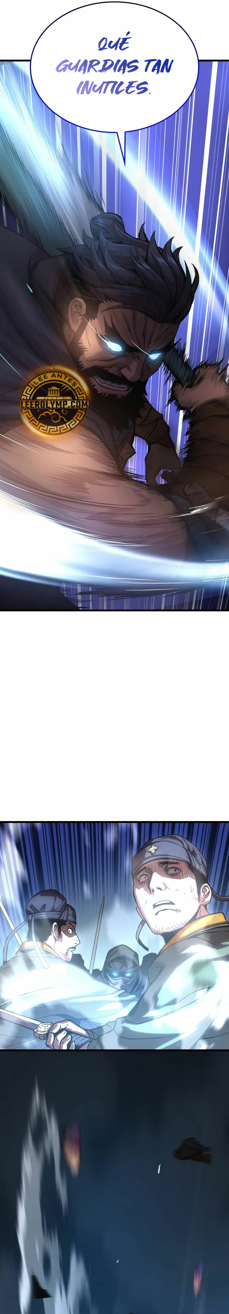 El Dios Caotico de Fuerza Extraordinaria Capítulo 33 - Page 14