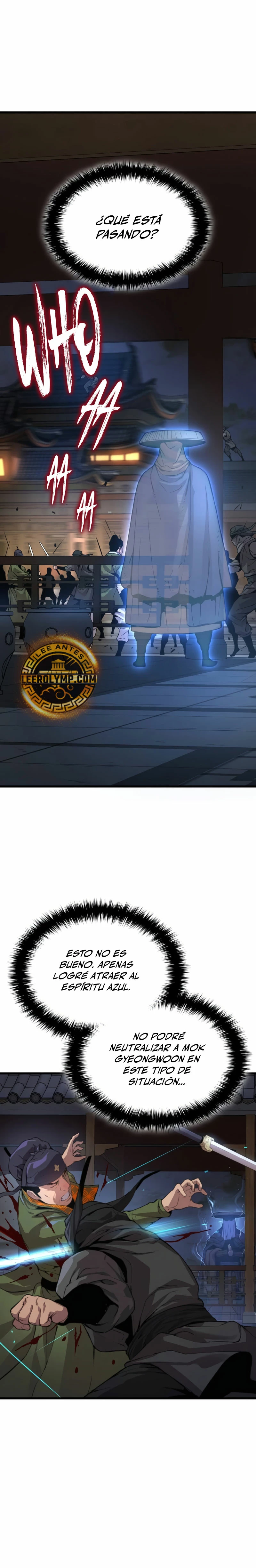 El Dios Caotico de Fuerza Extraordinaria Capítulo 33 - Page 18