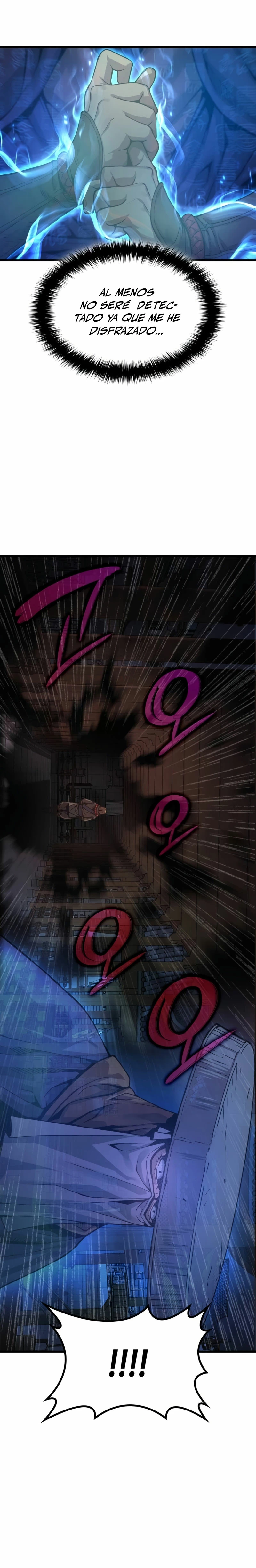 El Dios Caotico de Fuerza Extraordinaria Capítulo 33 - Page 19