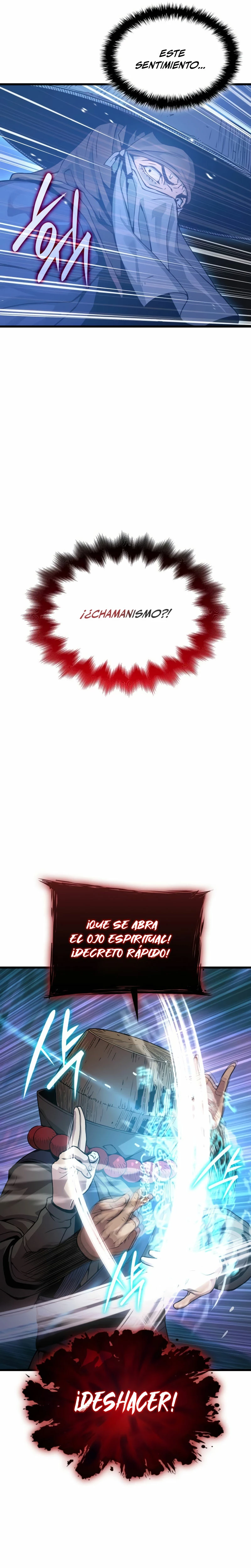 El Dios Caotico de Fuerza Extraordinaria Capítulo 33 - Page 20