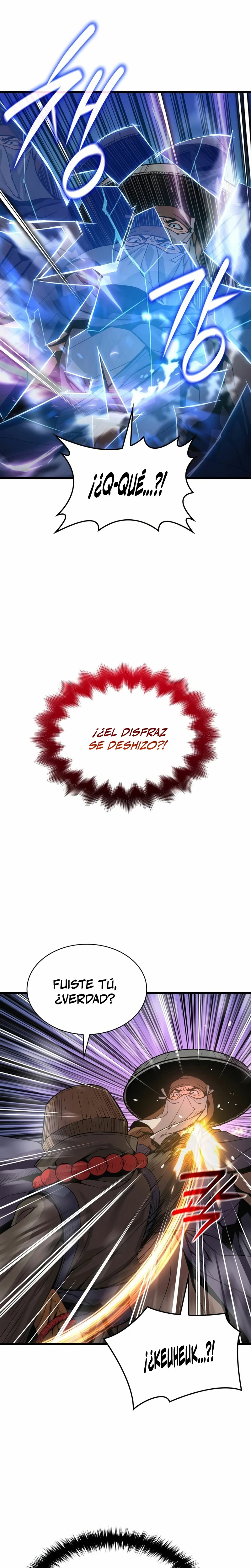 El Dios Caotico de Fuerza Extraordinaria Capítulo 33 - Page 21