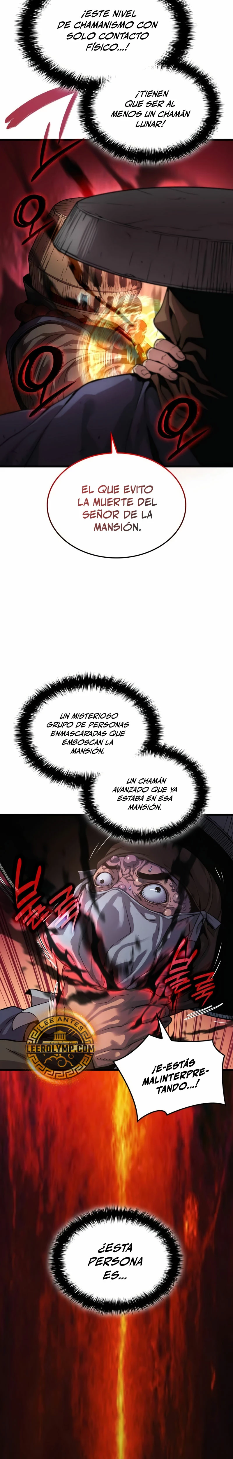 El Dios Caotico de Fuerza Extraordinaria Capítulo 33 - Page 22