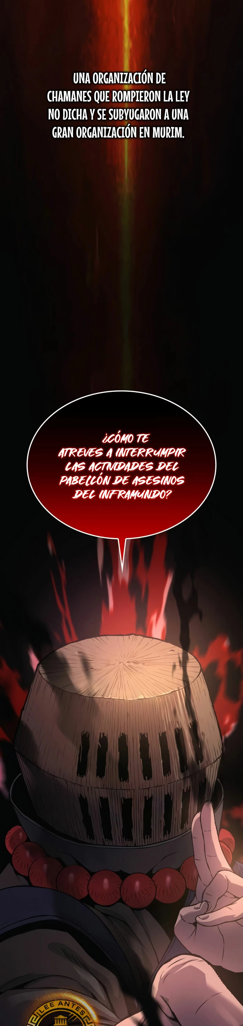 El Dios Caotico de Fuerza Extraordinaria Capítulo 33 - Page 23