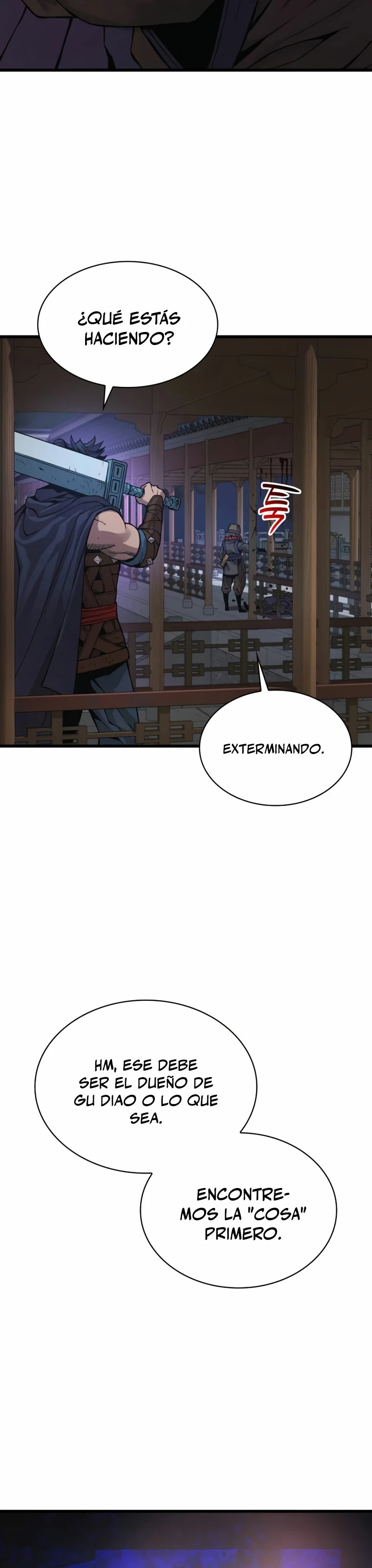 El Dios Caotico de Fuerza Extraordinaria Capítulo 33 - Page 25