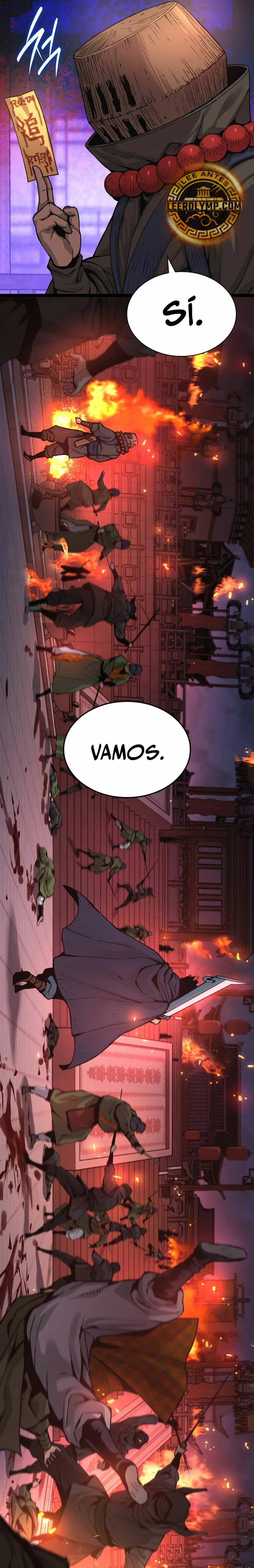 El Dios Caotico de Fuerza Extraordinaria Capítulo 33 - Page 26