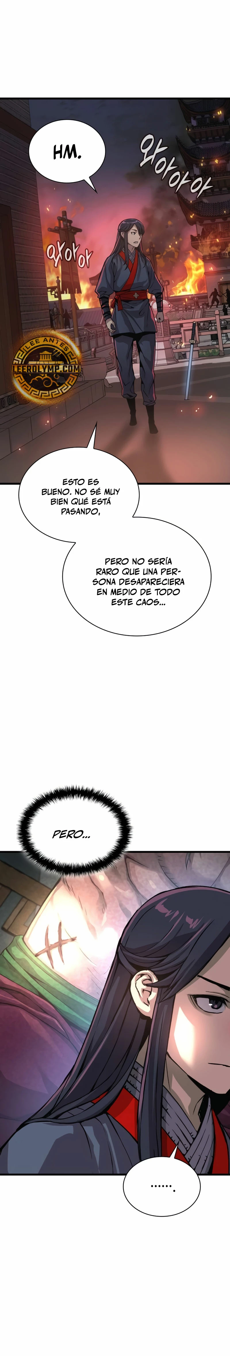 El Dios Caotico de Fuerza Extraordinaria Capítulo 33 - Page 31