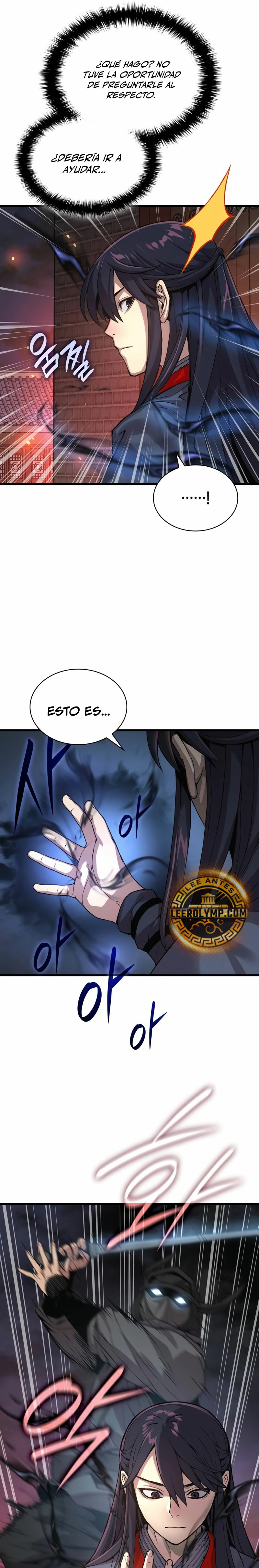 El Dios Caotico de Fuerza Extraordinaria Capítulo 33 - Page 32