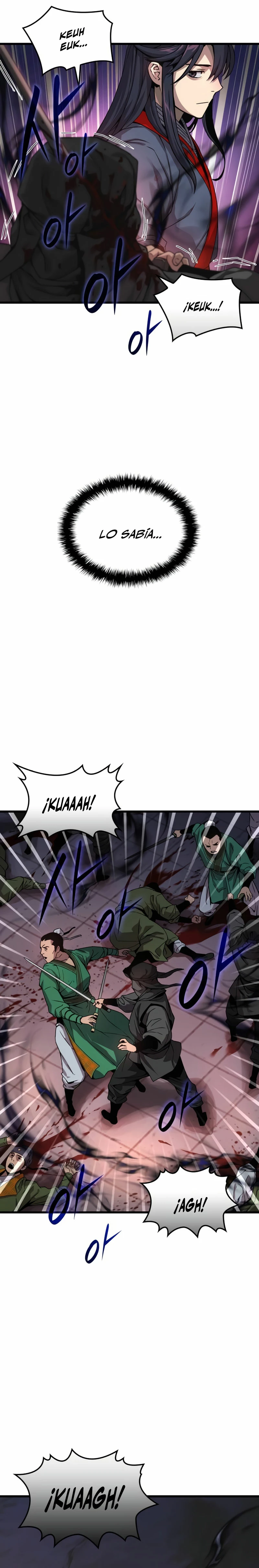 El Dios Caotico de Fuerza Extraordinaria Capítulo 33 - Page 34