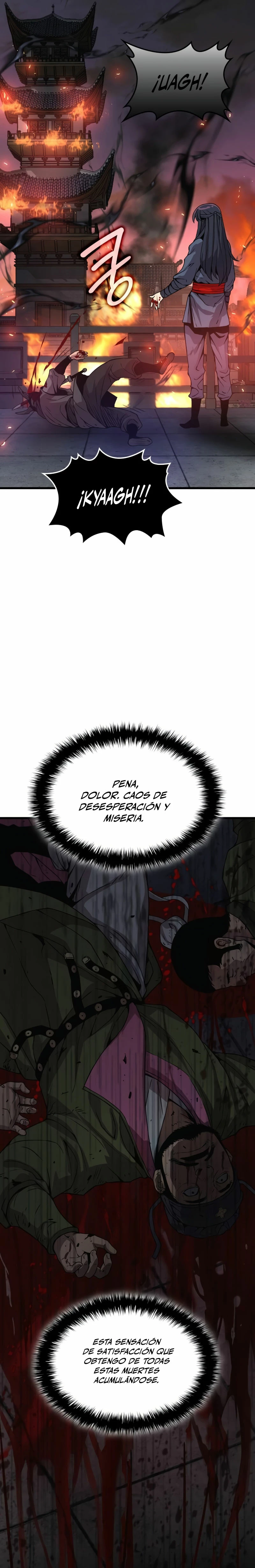 El Dios Caotico de Fuerza Extraordinaria Capítulo 33 - Page 35