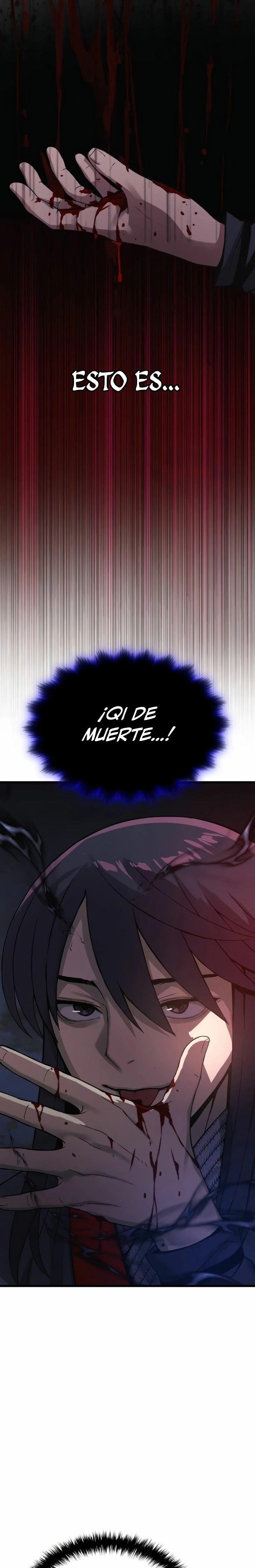 El Dios Caotico de Fuerza Extraordinaria Capítulo 33 - Page 36