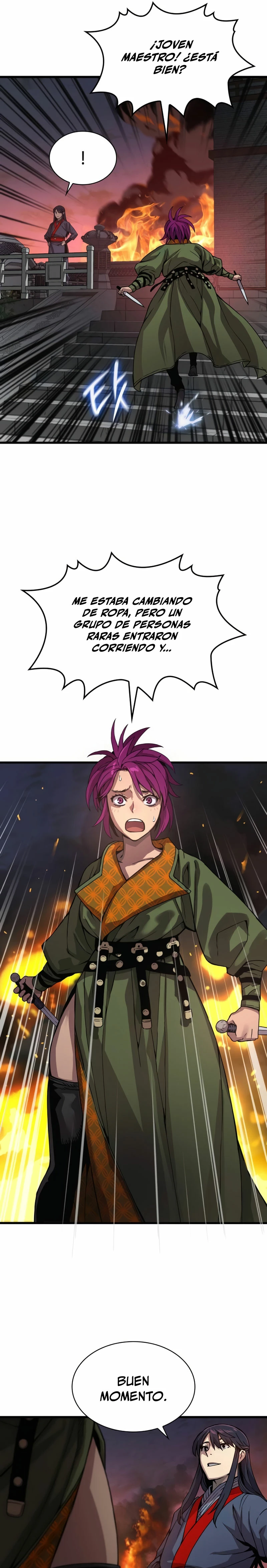 El Dios Caotico de Fuerza Extraordinaria Capítulo 33 - Page 38