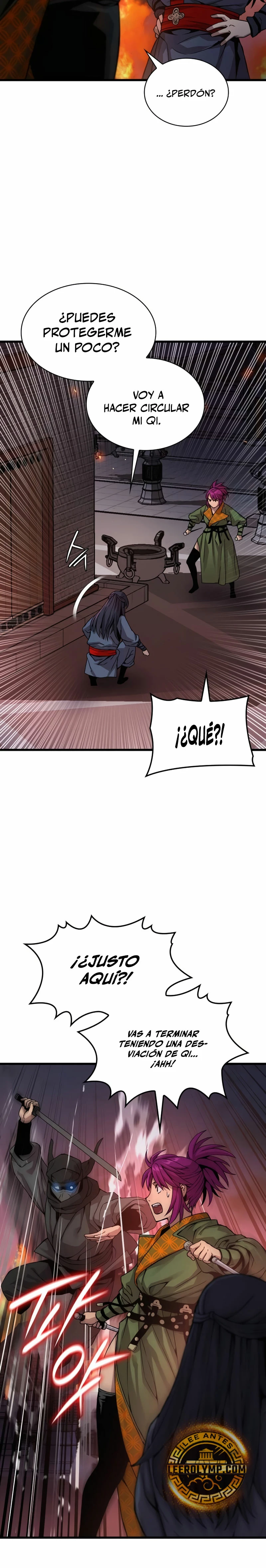 El Dios Caotico de Fuerza Extraordinaria Capítulo 33 - Page 39