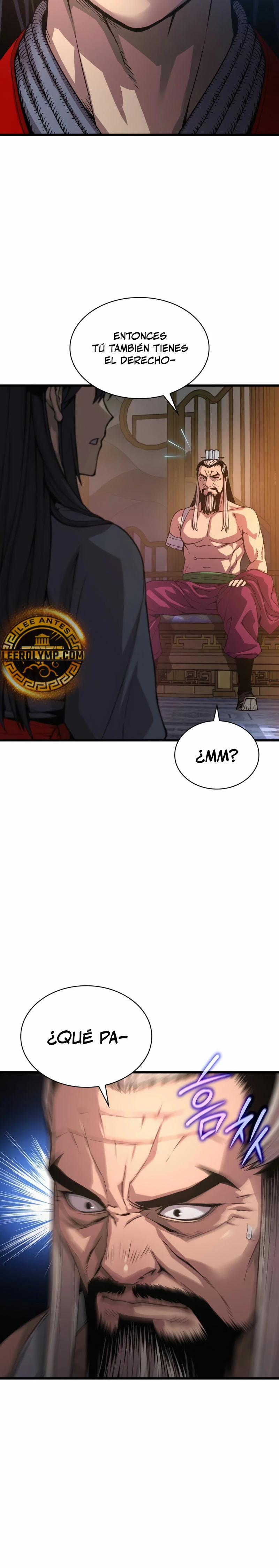 El Dios Caotico de Fuerza Extraordinaria Capítulo 33 - Page 4