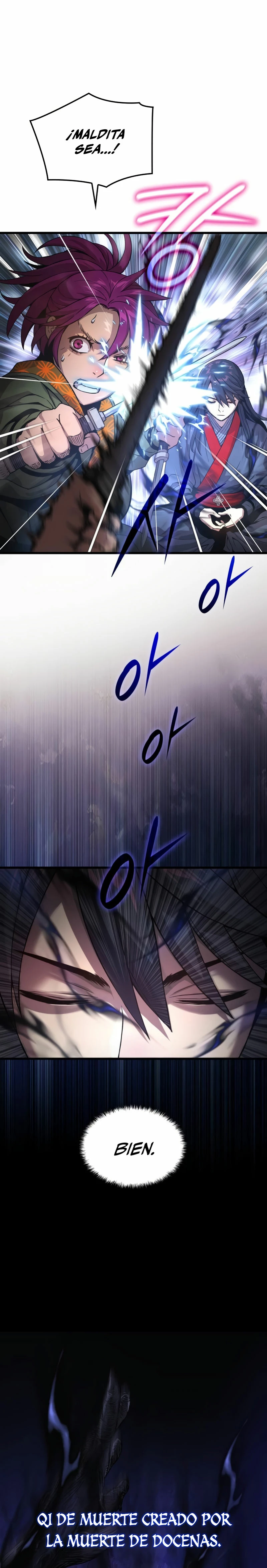 El Dios Caotico de Fuerza Extraordinaria Capítulo 33 - Page 40