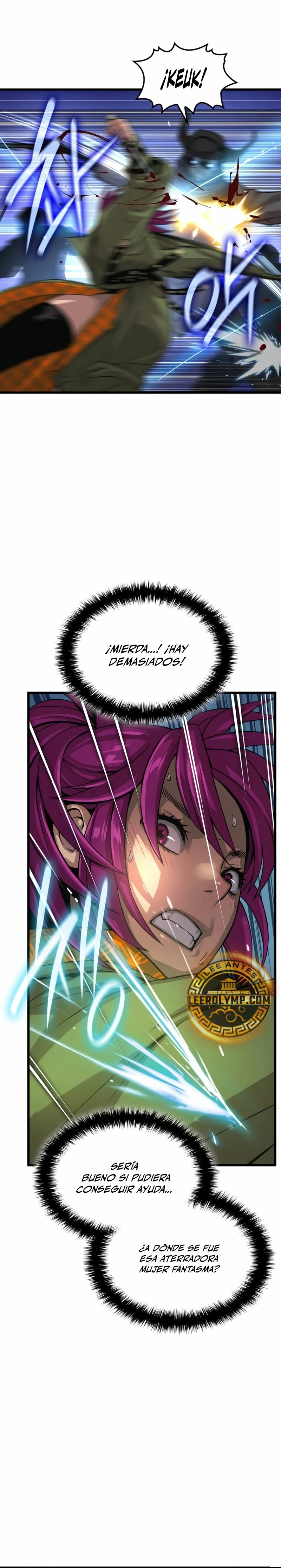 El Dios Caotico de Fuerza Extraordinaria Capítulo 33 - Page 43