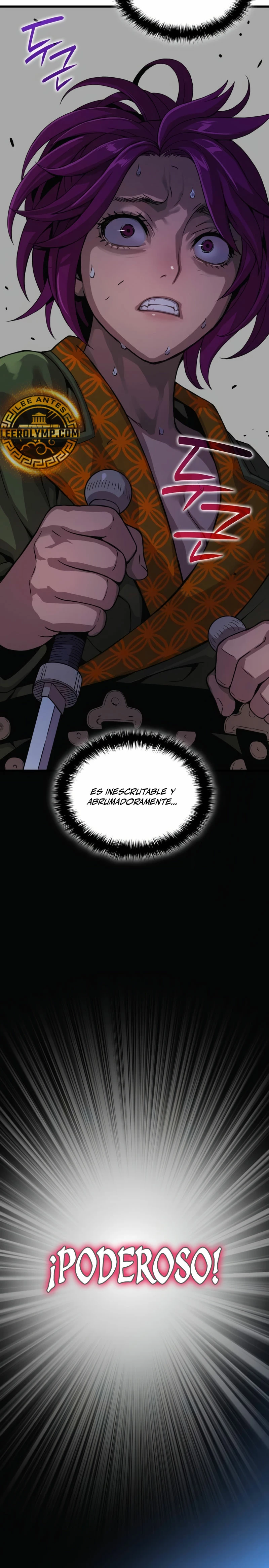 El Dios Caotico de Fuerza Extraordinaria Capítulo 33 - Page 49